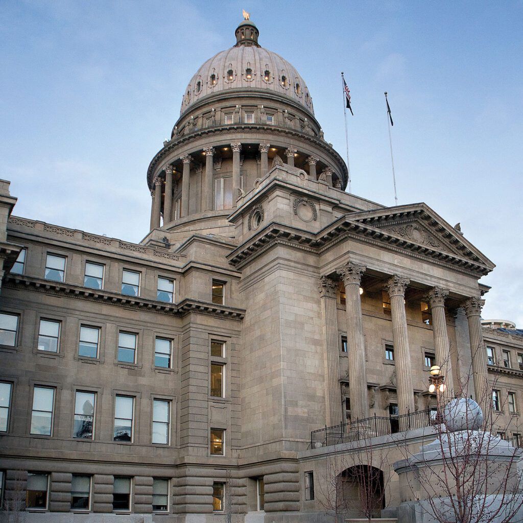 IDAHO STATE CAPITOL