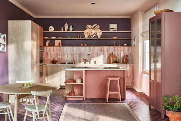 Beyond Neutrals 5 Ways to Bring Colour into Your Kitchen - by Naked Kitchens